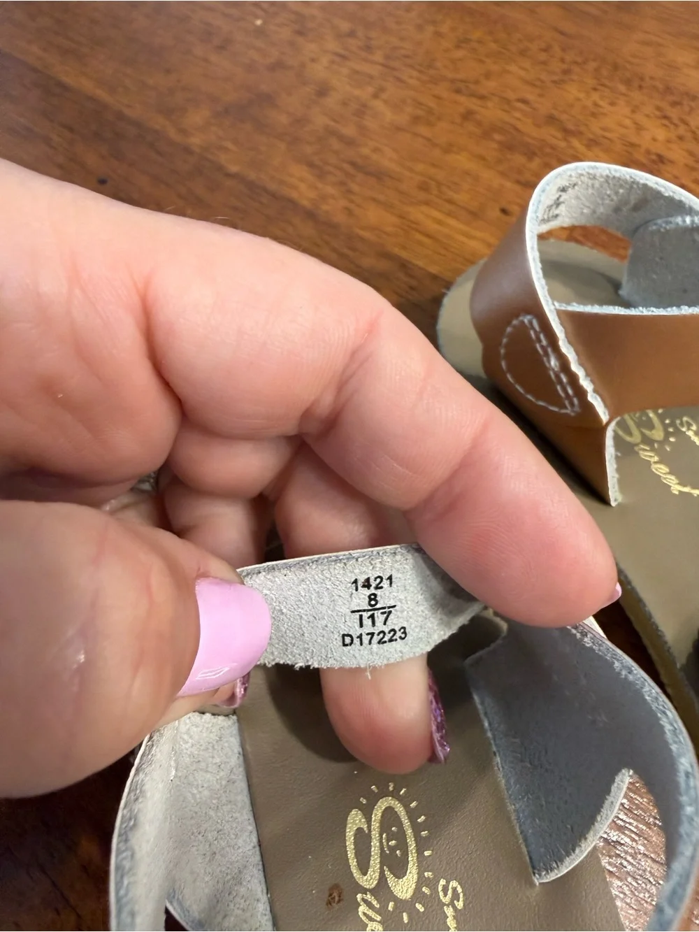 Salt Water Sandals by Hoy cute comfortable
